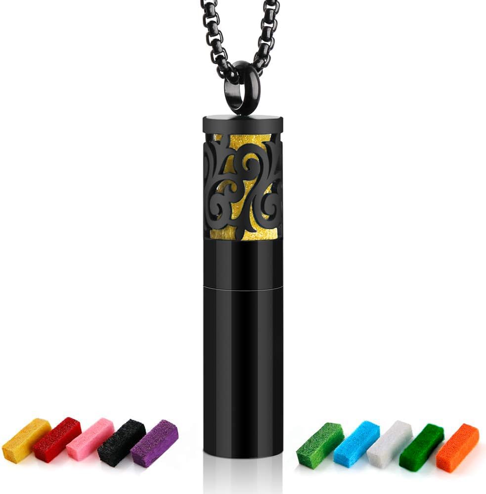 エッセンシャルオイル Frankincense oil + aroma necklace 61NybkSAiEL._UF894,1000_QL80_.jpg